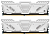 Оперативная память 32GB Kit (2x16GB) GEIL Polaris 5600Mhz DDR5 PC5-44800 GOW532GB5600C38ADC White
