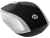 Оптическая беспроводная мышь HP 2HU84AA, 200 Pike Silver, 1000 dpi, USB, 2.4 ГГц, серебристый