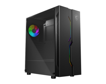 Компьютерный корпус MSI MAG VAMPIRIC 010X ATX/mATX/Mini-ITX 2x3.5", 2x2.5", USB3.0, 2USB2.0