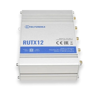 Маршрутизатор TELTONIKA RUTX12 Dual LTE Cat 6 (RUTX12000000)