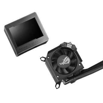 Водяное охлаждение CPU Asus ROG RYUJIN III 240 ARGB Liquid CPU Cooler, 2 x12cm, ARGB, Black