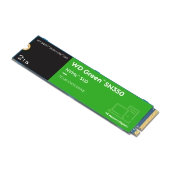 Твердотельный накопитель 2000GB SSD WD GREEN SN350 M.2 2280 NVMe R3200MB/s W3200MB/s WDS200T3G0C
