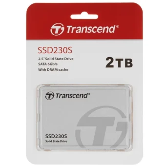Жесткий диск SSD 2TB Transcend TS2TSSD230S