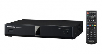 Система видеоконференцсвязи высокой чёткости Panasonic KX-VC1000 + KX-VCA002X + GP-VD131