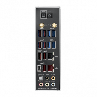 Материнская плата ASUS ROG CROSSHAIR VIII HERO(WI-FI) X570 AM4 4xDDR4 8xSATA RAID 3xM.2 10xUSB3.2