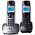 Радио-телефон Panasonic KX-TG2512RU2 +дополнительная трубка , Серый\Темно-серый