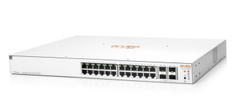 Коммутатор HP Enterprise Aruba Instant On 1930 24G Class4 PoE 4SFP/SFP+ 195W Switch (JL683B#ABB)