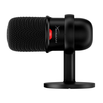 Настольный микрофон HyperX SoloCast HMIS1X-XX-BK (4P5P8AA) на подставке