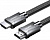Кабель Ugreen HD135 HDMI M/M Round Cable Zinc Alloy Shell Braided, 3m, Gray, 80602