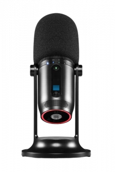 Микрофон Thronmax M2 Mdrill One Kit Black 48Khz RGB <конденсаторный, всенаправленный, Type C plug, 3.5mm, RGB>