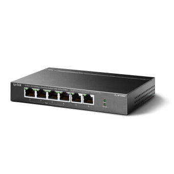 Коммутатор PoE+  6-портовый Tp-Link TL-SF1006P 6-port 10/100M (Порт1- Порт4 PoE IEEE 802.3af/at)