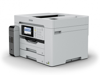 МФУ струйное цветное Epson L15180 C11CH71408, А3+, до 32 стр/мин, ADF, WIFI, LAN, Duplex, Fax