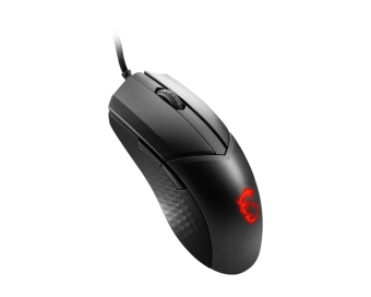Мышь MSI Clutch GM41 LIGHTWEIGHT V2 Black GAMING Mouse RGB USB2.0 кабель 2м Вес 65г Черный