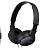 Наушники Sony MDR-ZX110AP, черный