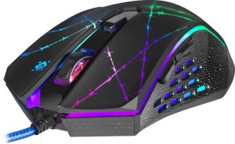 Мышь игровая Defender Forced GM-020L (Коврик в комплекте)