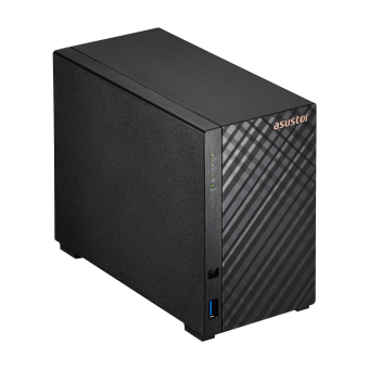 Сетевой накопитель ASUSTOR AS1102T, 2хHDD, 2xUSB 3.2, 1x2.5G/1G/100M, Realtek RTD1296, 1 Gb DDR4