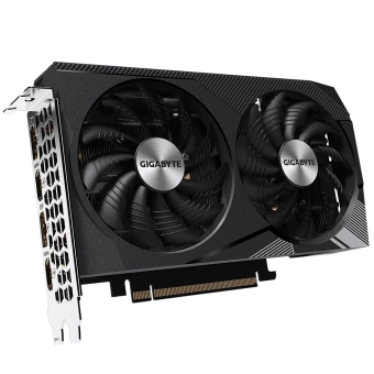 Видеокарта Gigabyte (GV-N3060WF2-12GD) RTX3060 WINDFORCE 12G