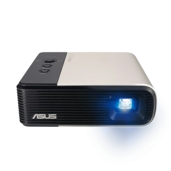 Проектор ASUS ZenBeam E2 mini LED,300 Lm,WVGA(854x480),wireless mirroring,4H battery,power bank,USB-A,HDMI,5W sp