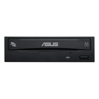 ASUS DRW-24D5MT/BLK/B/AS DVR-ReWriter 24X DVD writing speed SATA Black