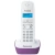 PANASONIC KX-TG1611 P/Телефон, Ж/К дисплей, фиолетовый