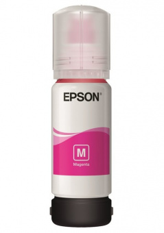 Контейнер с Пурпурными чернилами Epson C13T00S34A 103 EcoTank Magenta ink bottle