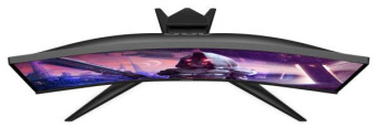 Монитор Игровой 23,6" AOC C24G2AE/BK VA 165Hz 1ms 250cd/m 178/178 3000:1 2xHDMI 1xD-SUB 2x2W Black