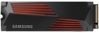Твердотельный накопитель 1000Gb SSD Samsung 990 PRO M.2 PCIe 4.0HS R7450Mb/s W6900MB/s MZ-V9P1T0CW