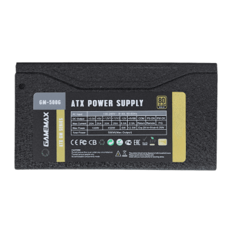 Блок питания Gamemax GM 500G (Gold)