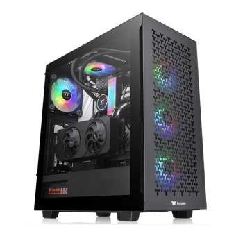 Компьютерный корпус Thermaltake V350 TG ARGB Air без Б/П
