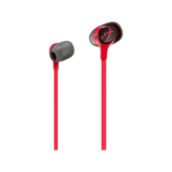 Наушники с микрофоном HyperX Cloud Earbuds II Red 70N24AA