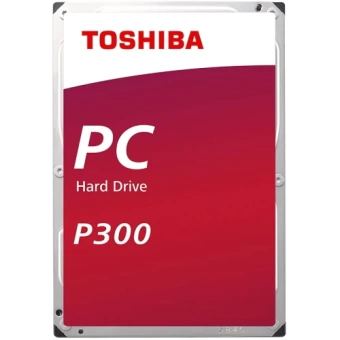 Жесткий диск HDD  6Tb TOSHIBA P300 SATA 6Gb/s 5400rpm 128Mb 3.5" HDWD260EZSTA