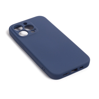 Чехол для телефона XG XG-HS74 для Iphone 13 Pro Силиконовый Тёмно-синий