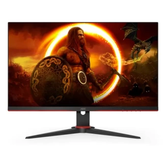 Монитор AOC 24G2SPAE/BK IPS,23.8",16:9 FHD(1920x1080x165Hz),300cd/m2,1100:1,178/178,1ms,Sp2W,DP,HDMI,Black