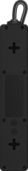 Сетевой фильтр Defender DFS 151 - 1,8 М, 6 розеток, черный