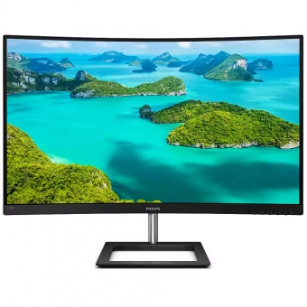 Монитор 31,5" PHILIPS 328E1CA/00 VA 3840x2160 4мс 250кд/м 2500:1 2xHDMI 1xDP 2x3W R1500