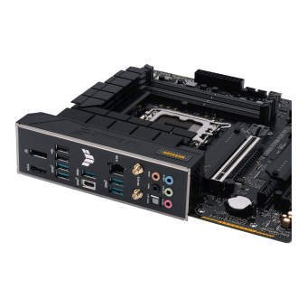 Материнская плата ASUS TUF GAMING B760M-PLUS WIFI D4 LGA1700 4xDDR4 4xSATA3 2xM.2 RAID HDMI DP mATX