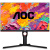 Монитор Игровой 24,5" AOC 25G3ZM/BK VA 1920x1080 240Hz 1ms 300cdm 3000:1 2xHDMI DP Черный