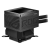 Водяное охлаждение CPU Asus ROG RYUJIN III 240 ARGB Liquid CPU Cooler, 2 x12cm, ARGB, Black