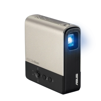 Проектор ASUS ZenBeam E2 mini LED,300 Lm,WVGA(854x480),wireless mirroring,4H battery,power bank,USB-A,HDMI,5W sp