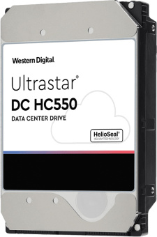 Внутренний жесткий диск (HDD) Western Digital Ultrastar DC HC550 WUH721816ALE6L4 16TB SATA