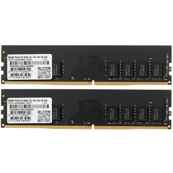 Оперативная память 16GB Kit (2x8GB) GEIL DDR4 2666Mhz PC4-21330 GP416GB2666C19DC PRISTINE SERIES