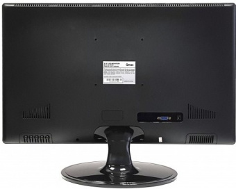 Монитор ЖК 21.5" Qmax M223B <1920x1080, 5ms, 250cd/m2, VGA,  LED, Black>