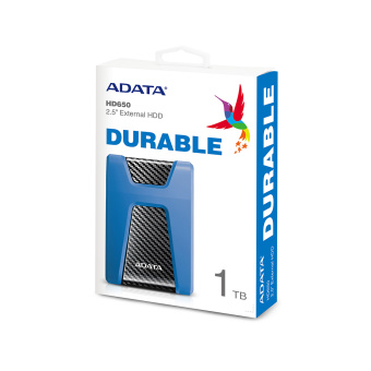 Внешний жесткий диск ADATA HD650 1TB
