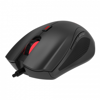 Мышь игровая AOC GM200 6 кн. 4200 dpi, USB2.0 кабель 1.8 м Черный GM200DREE