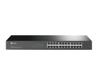 Коммутатор TP-Link TL-SF1024 24-портовый 10/100 Мбит/с стоечный коммутатор