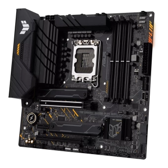 Материнская плата ASUS TUF GAMING B660M-PLUS WIFI, LGA1700 4xDDR5 4xSATA3 RAID 2xM.2 HDMI DP mATX