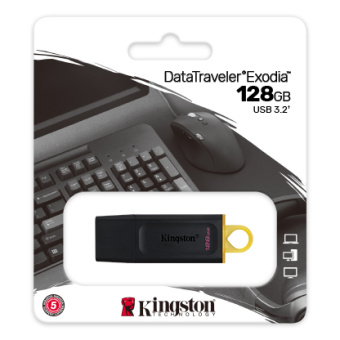 USB Флеш 128GB 3.2 Kingston DTX/128GB