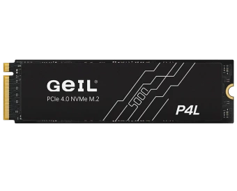Твердотельный накопитель 2000GB SSD GEIL P4L M.2 2280 PCIe4.0 NVMe R5300MB/s W4900MB/s P4LFD23C2TBA