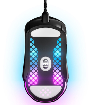 Мышь игровая SteelSeries Aerox 5 62401 черный