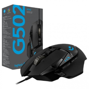 Мышь проводная Logitech G502 HERO High Performance Gaming Mouse - USB - EER2 910-005470